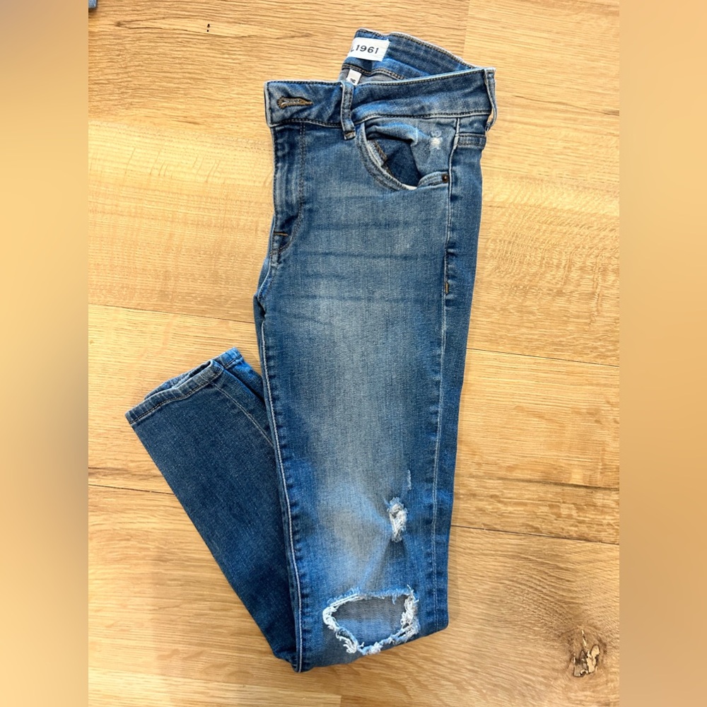 DL 1961 skinny jeans